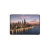 Chicago Sunset Skyline Desk Mat