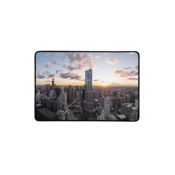 Limited Edition - Chicago Sunrise Skyline Desk Mat