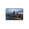 Chicago Evening Skyline Desk Mat