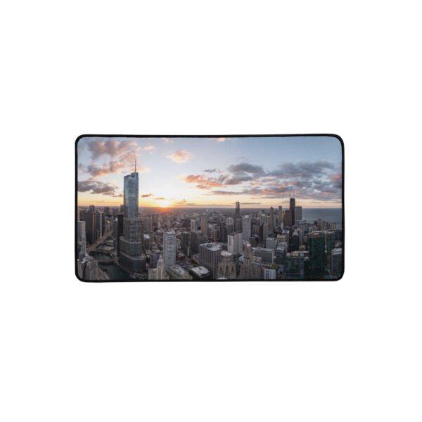 Limited Edition - Chicago Sunrise Skyline Desk Mat