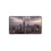 Chicago Twilight Skyline Desk Mat