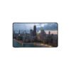 Chicago Evening Skyline Desk Mat