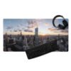 Limited Edition - Chicago Sunrise Skyline Gaming mouse pad