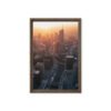 Chicago Golden Dawn Framed Canvas