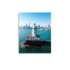 Chicago Harbor Lighthouse Enhanced Matt Paper Poster