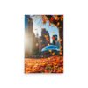 Chicago Autumn Glow Enhanced Matt Paper Poster