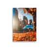 Chicago Autumn Glow Enhanced Matt Paper Poster