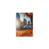 Chicago Autumn Glow Enhanced Matt Paper Poster